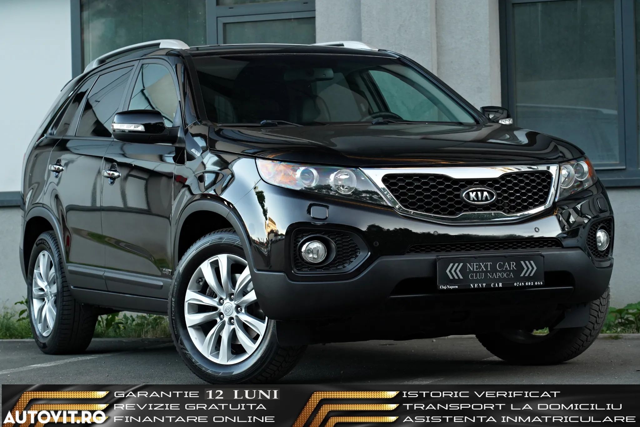 Kia Sorento 2.2 CRDi 4WD Spirit - 1