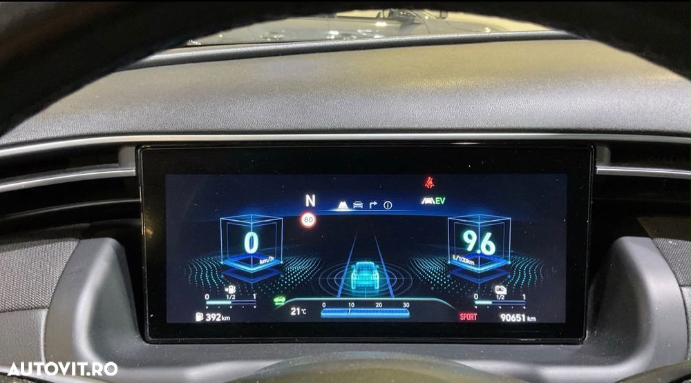 Hyundai Tucson 1.6 T-GDi HEV 2WD Prime - 6
