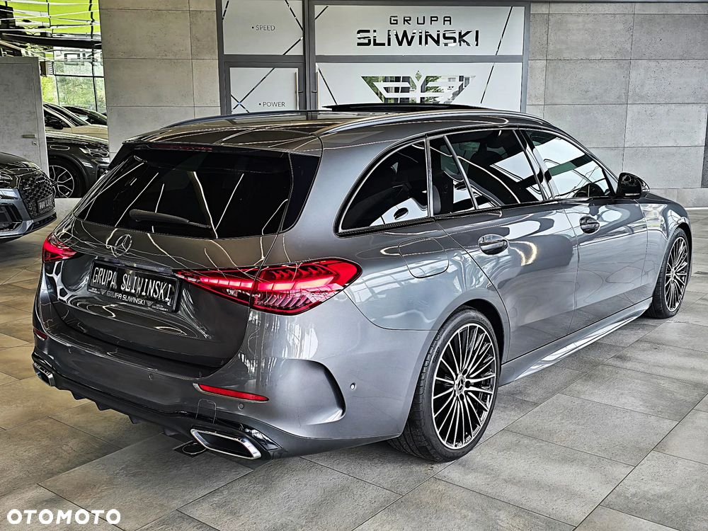 Mercedes-Benz Klasa C 220 d 9G-TRONIC 4Matic AMG Line - 9