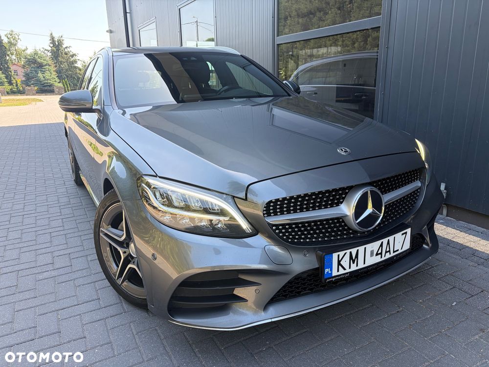 Mercedes-Benz Klasa C 200 d 9G-TRONIC AMG Line - 19
