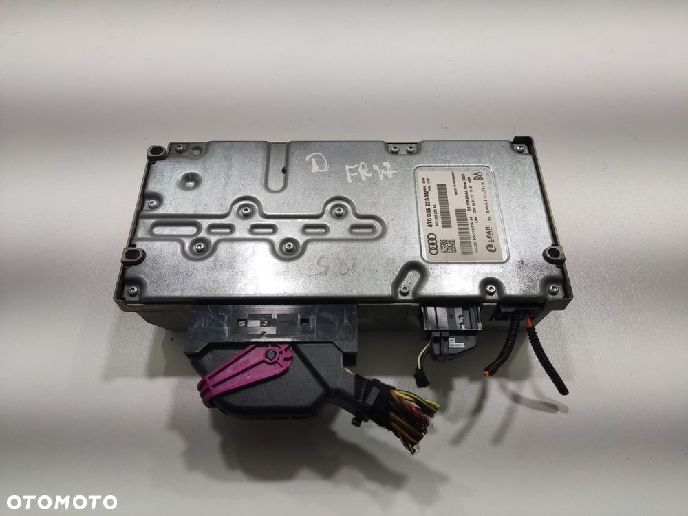 WZMACNIACZ AUDIO BANG OLUFSEN AUDI Q5 I 8R 2008-2012 8T0035223AN - 3