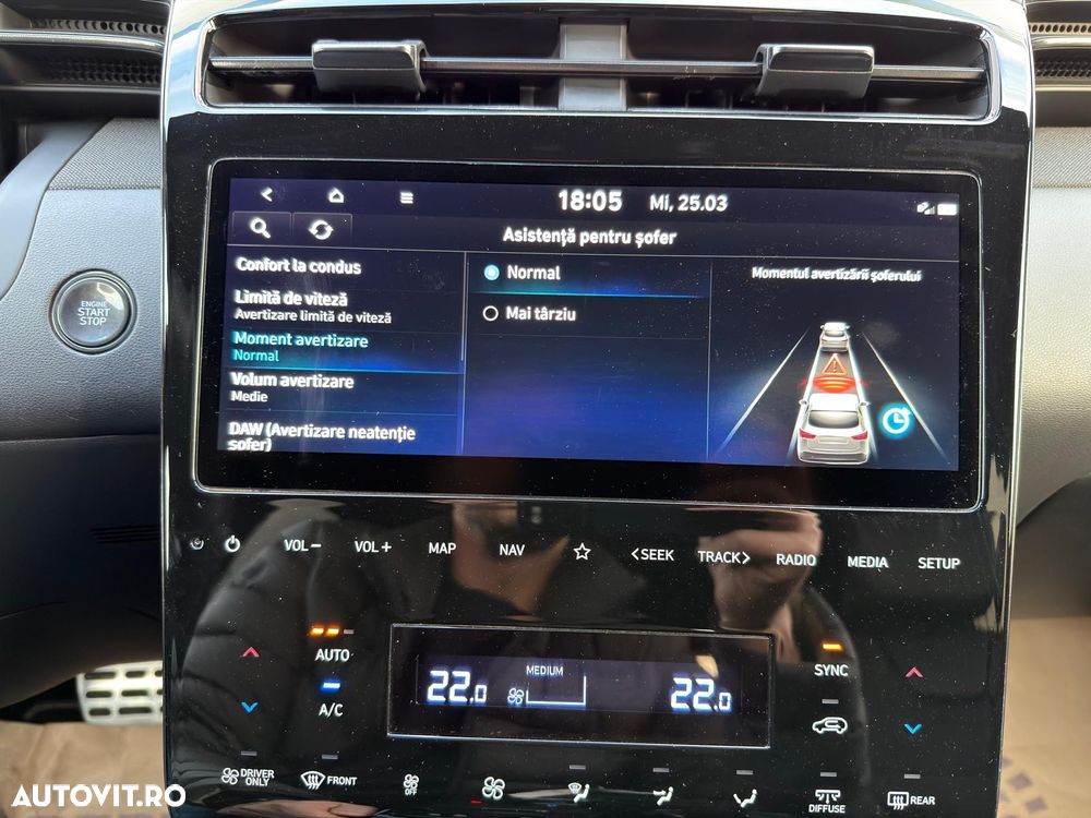 Hyundai Tucson 1.6 T-GDi HEV 2WD N Line - 32