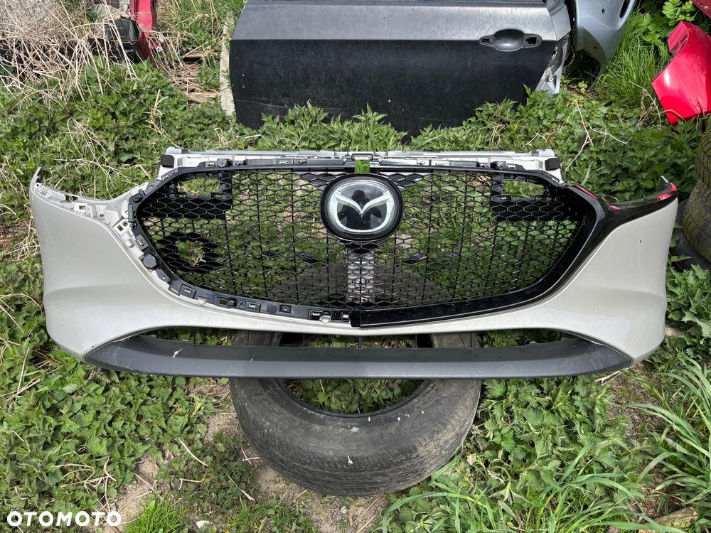 Przedni Zderzak Mazda 3 bp 47s - 5