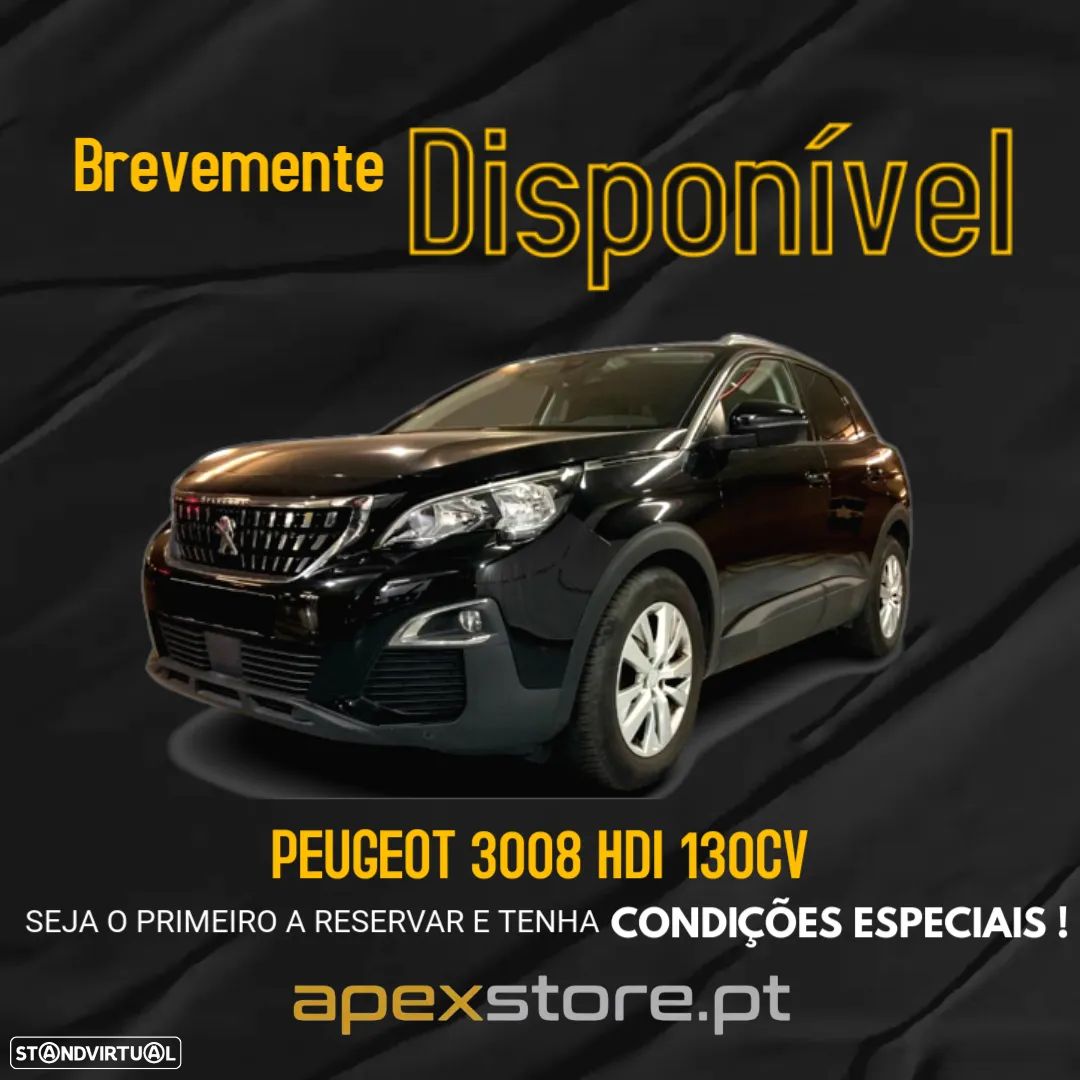 Peugeot 3008 1.5 BlueHDi Active - 1