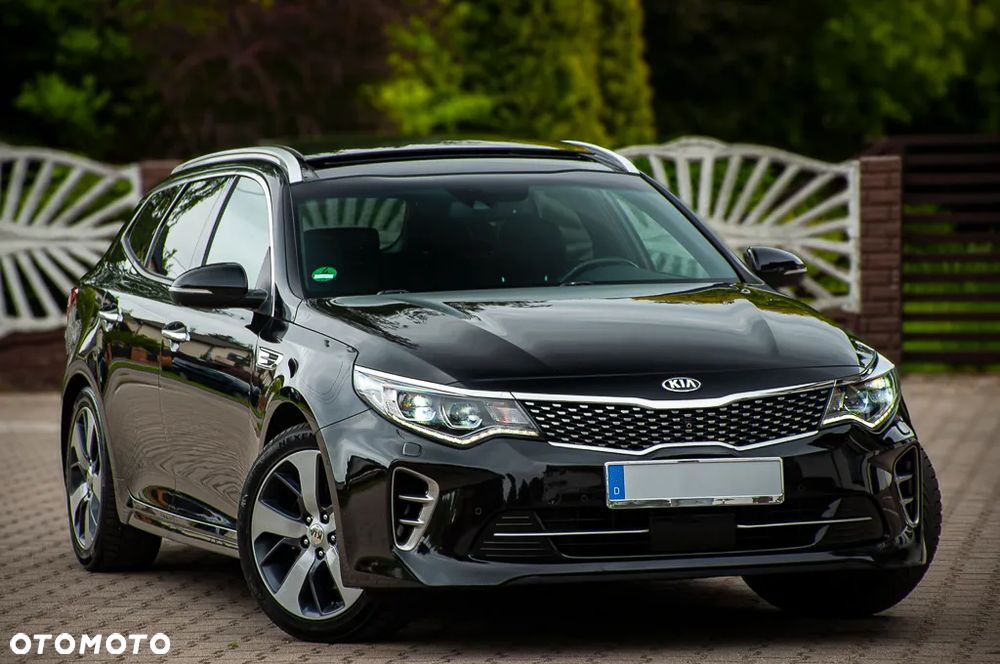 Kia Optima 2.0 T-GDI GT - 1