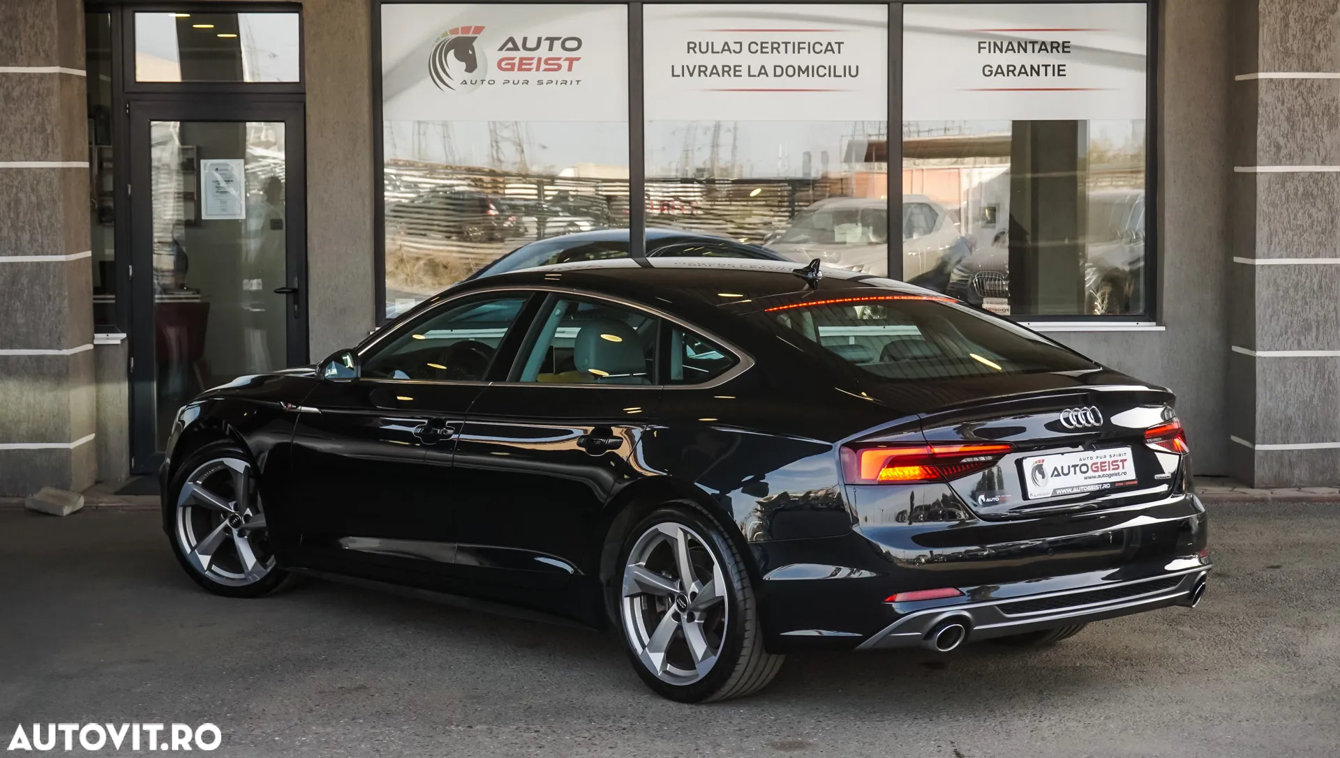 Audi A5 Sportback 2.0 TFSI quattro S tronic - 7