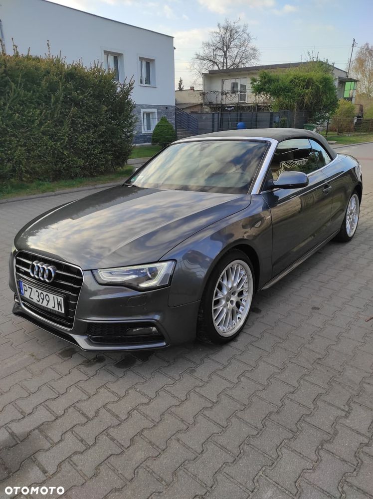 Audi A5 Cabrio 3.0 TDI DPF quattro S tronic - 1