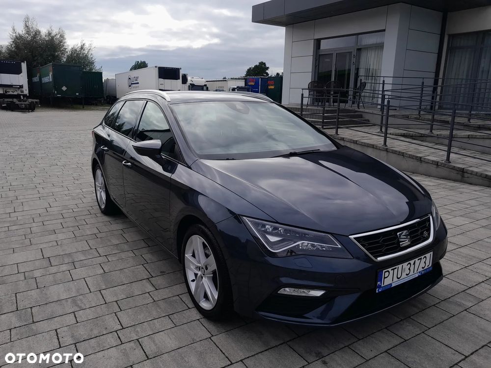 Seat Leon Sportstourer 1.5 TGI DSG FR Plus - 9
