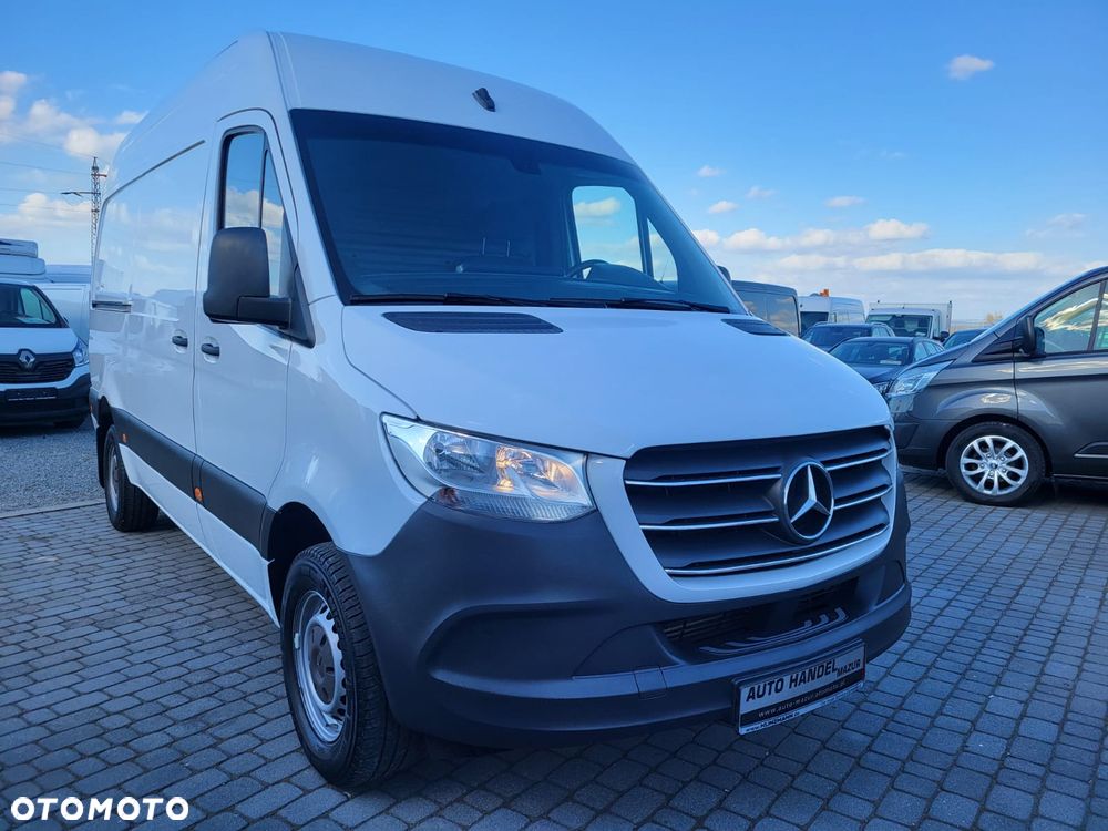 Mercedes-Benz SPRINTER 907 314-2,2 CDI-L2 H2 -KLIMA-AUTOMAT - 2