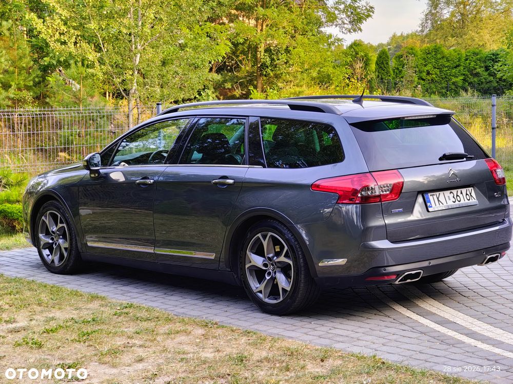 Citroën C5 BlueHDi 180 S&S EAT6 Cross - 4