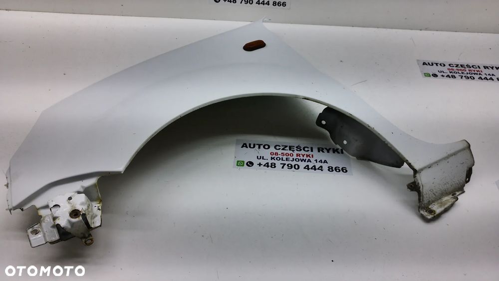 Renault Kangoo I lift Błotnik Prarwy Lewy Przód - 15