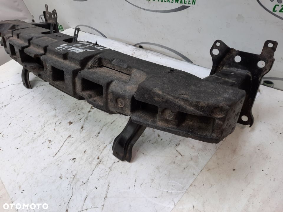 VW PASSAT B6 06R  przód BELKA ZDERZAKA - 5