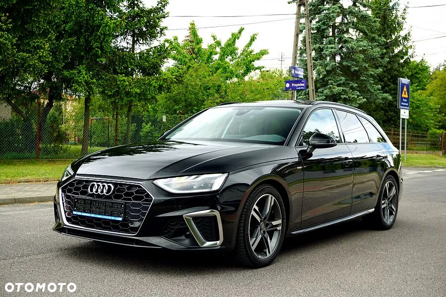 Audi A4 Avant 35 TDI S tronic S line - 10