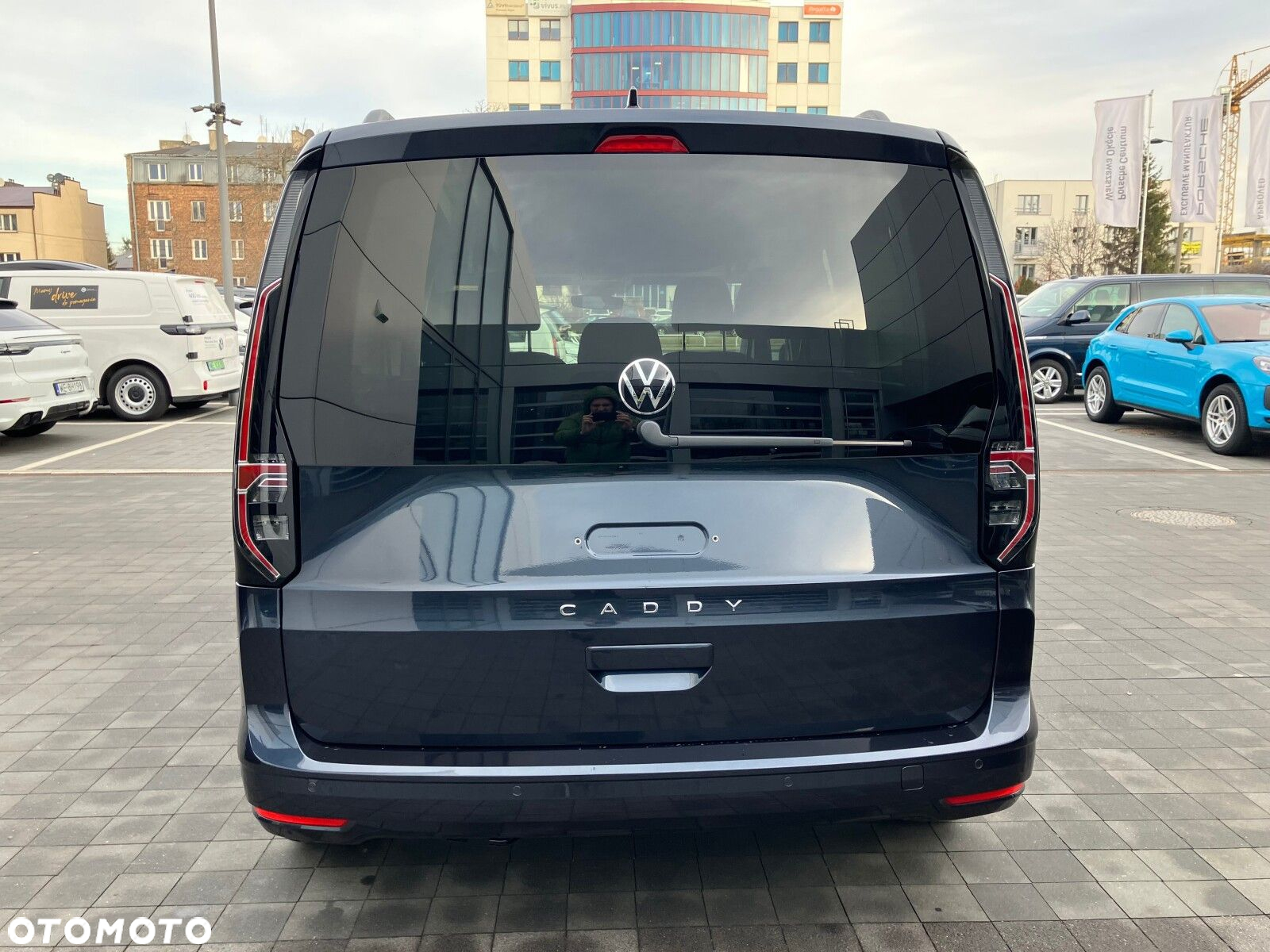 Volkswagen Caddy Caddy Life 5-miejscowy kr 2.0 TDI EU6 SCR BMT 122 KM DSG, 7 -biegowa - 4