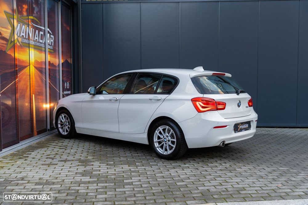 BMW 116 d Line Urban - 6