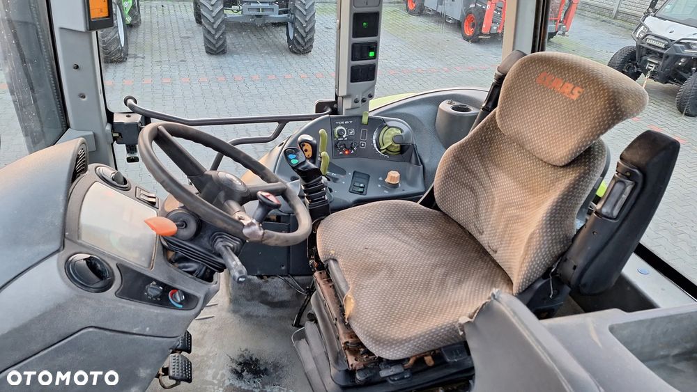 Claas Ares 567 ATZ Ładowacz tur MAILLEUX U310 - 6