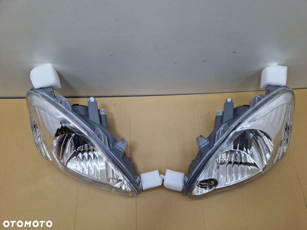 NOWE ICHIKOH  REFLEKTOR LAMPA PRZÓD PRZEDNIA TOYOTA YARIS 03-05 NOWE PRAWE LEWE - 4
