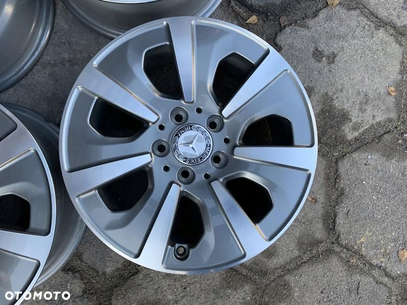 Oryginał felgi 16 cali MERCEDES W212 E klasa 5x112 - 3