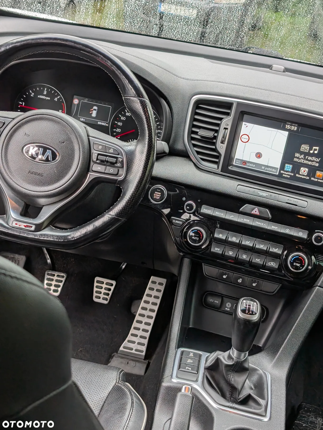 Kia Sportage 2.0 CRDI GT Line 4WD - 12