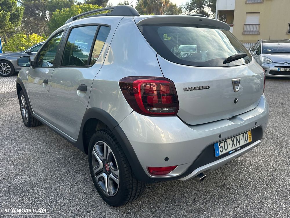 Dacia Sandero 0.9 TCe Stepway - 8
