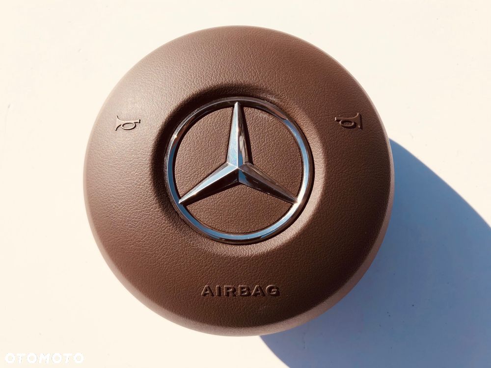 MERCEDES S W217 W222 DASHBOARD DESKA KONSOLA KOKPIT PULPIT PÓŁKA PARAPET PODUSZKI AIRBAG PASY PAS KURTYNA CURTAIN SEAT BELT Raz2 - 30