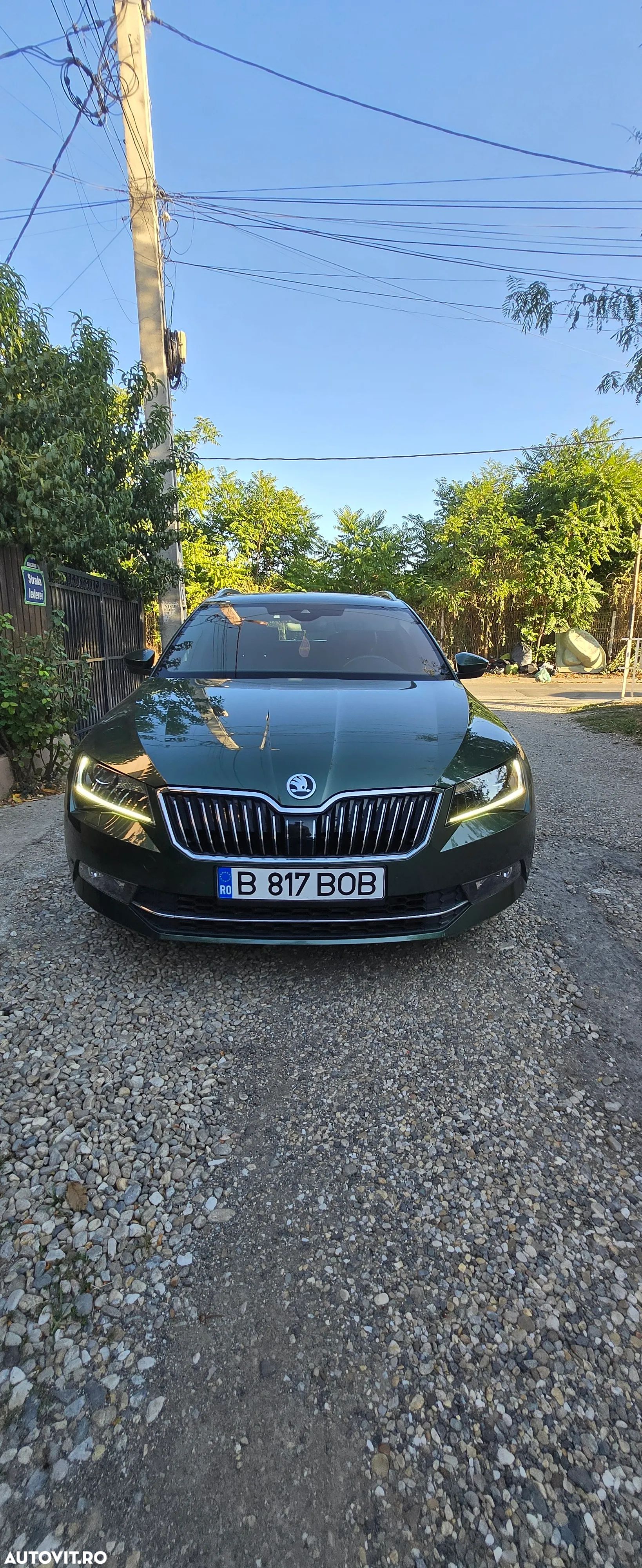 Skoda Superb Combi 1.5 TSI ACT DSG L&K - 1