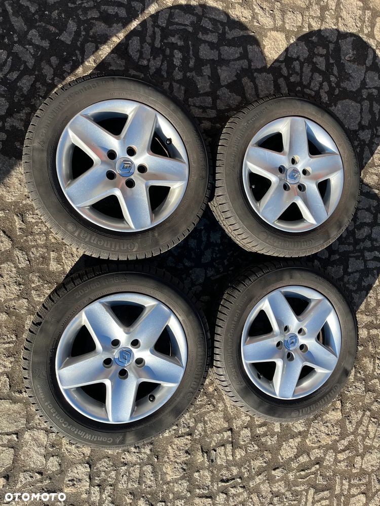 Koła Zimowe Renault Megane 3 Scenic 3 Fluence 5x114,3 16 6,5J ET 47 - 1