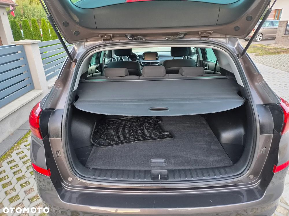 Hyundai Tucson blue 1.6 CRDi 4WD DCT Premium - 8