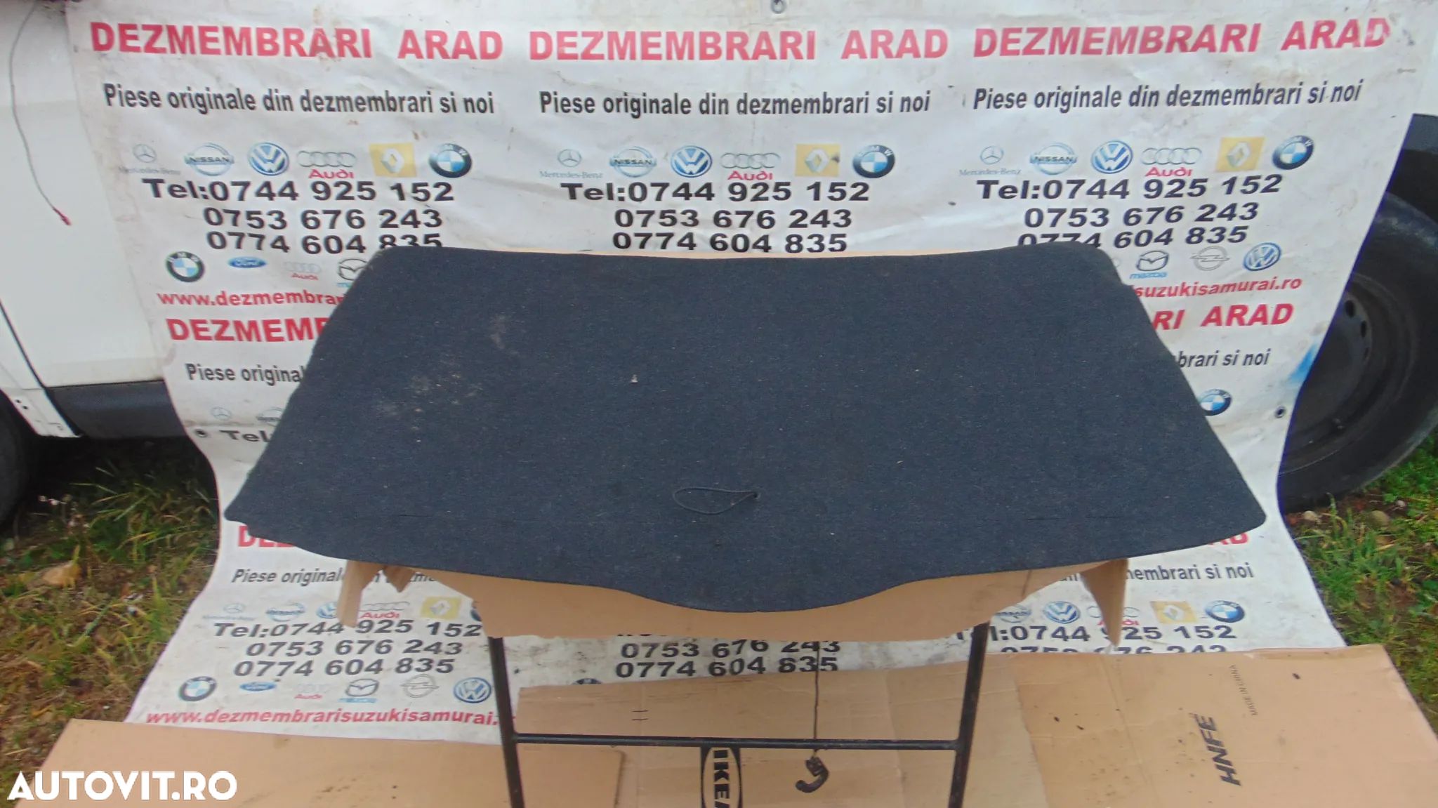 Mocheta portbagaj Nissan Qashqai 2013-2021 j11 dezmembrez - 1