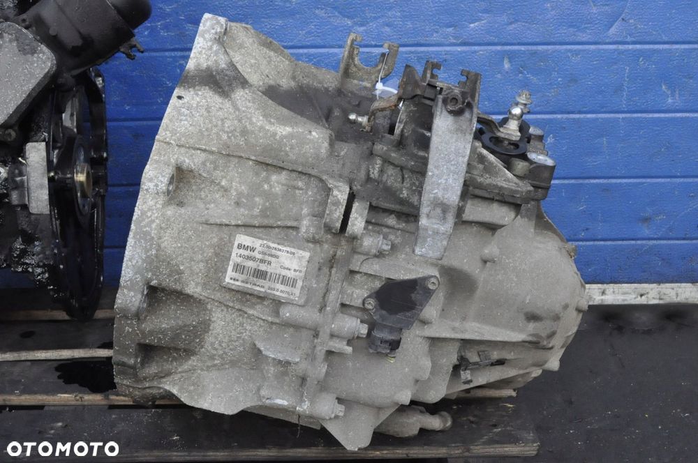 MINI F54 F55 F56 F57 1.5D 2.0D SKRZYNIA 23.00-7638378-08 GS6-59DG BFR 87tys - 3