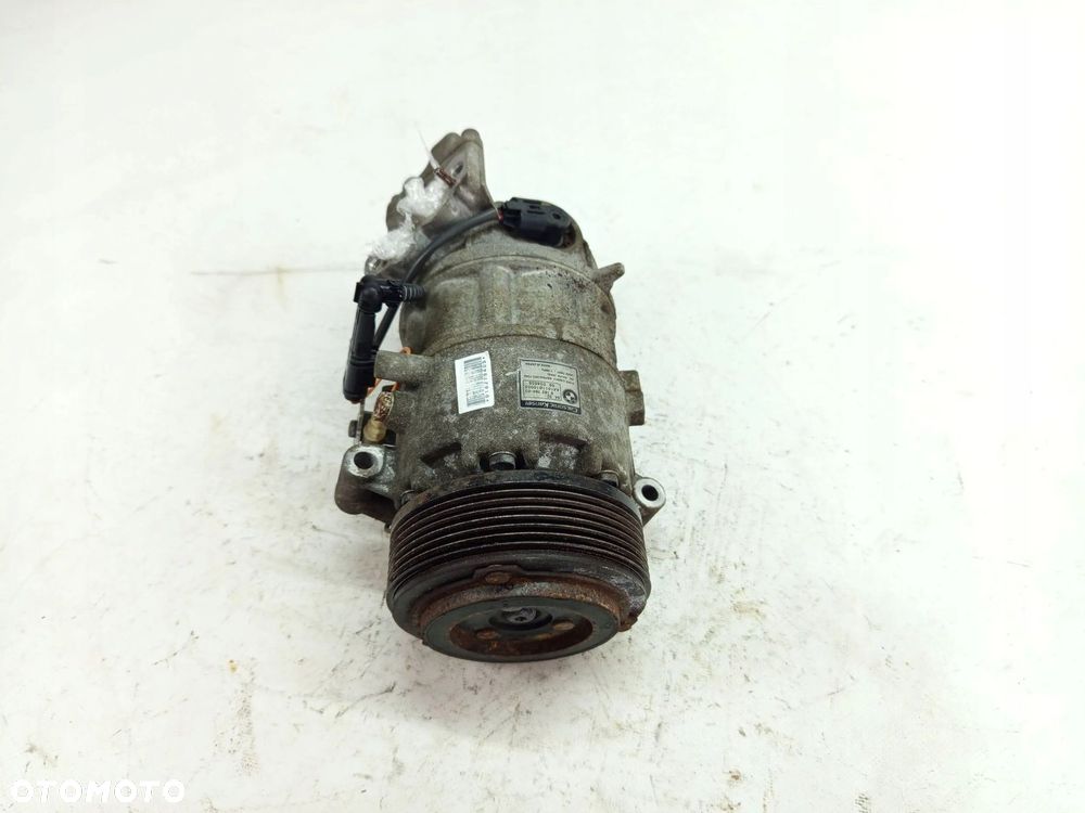 SPRĘŻARKA KLIMATYZACJI BMW 1 E87 3 E90 E91 N43 9182794 - 4