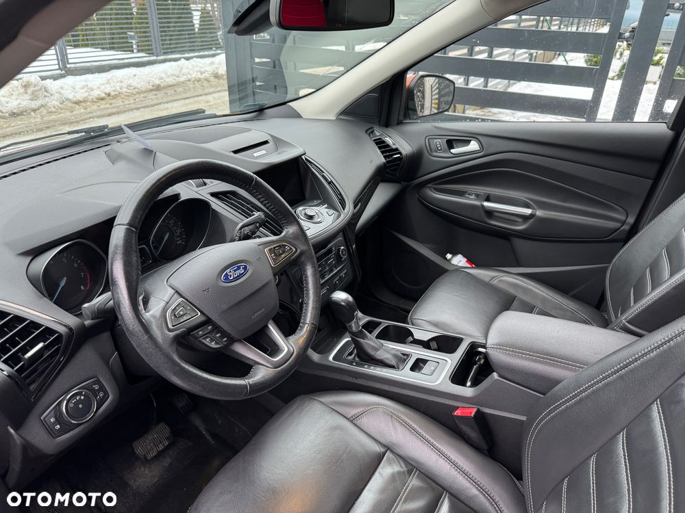 Ford Escape 2.0 EcoBoost AWD Titanium - 9