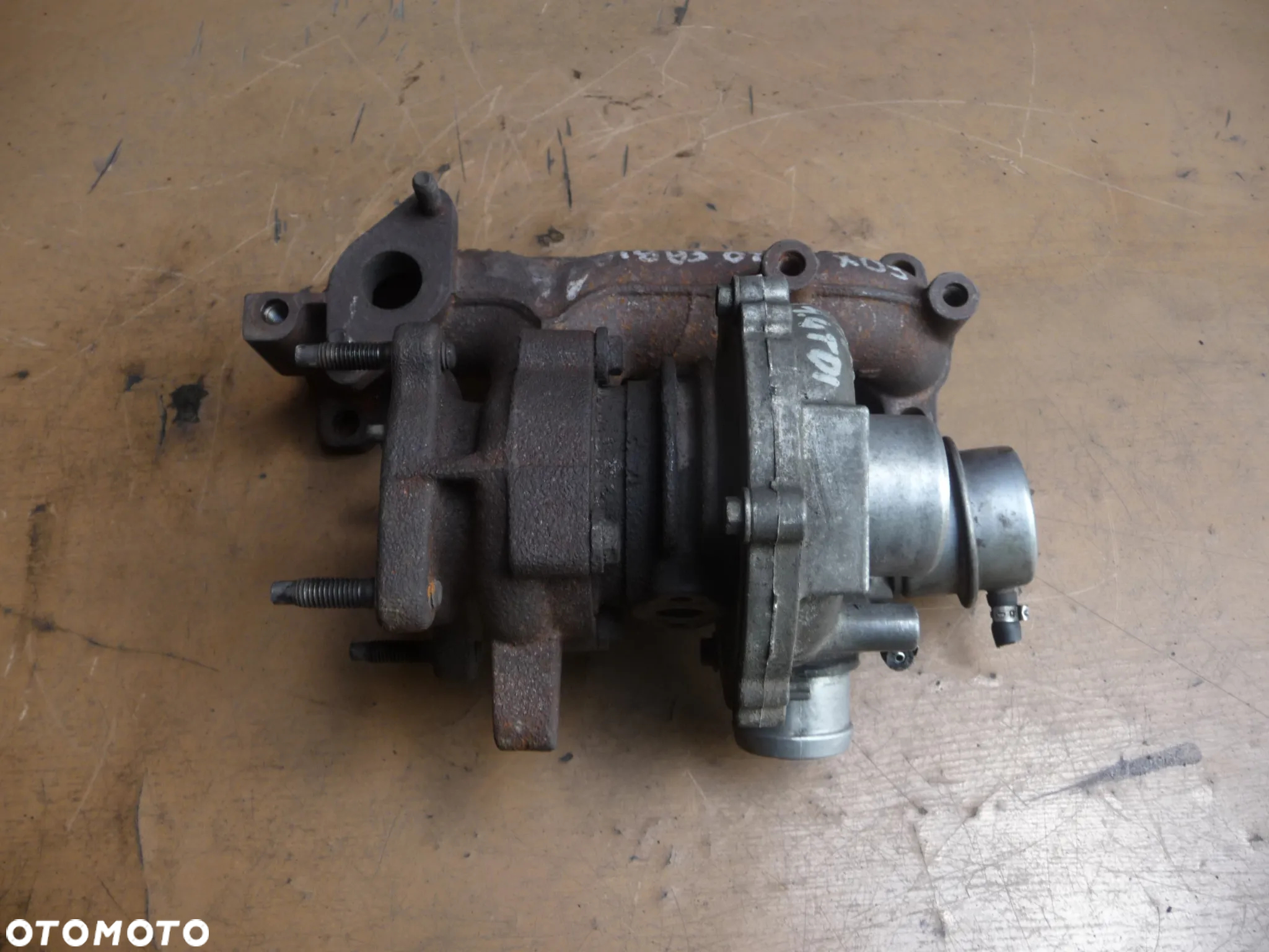 SKODA FABIA I 6Y POLO IV 9N VW FOX SEAT IBIZA CORDOBA 6L AUDI A2 1.4 TDI TURBINA TURBOSPRĘŻARKA 045253018L - 8
