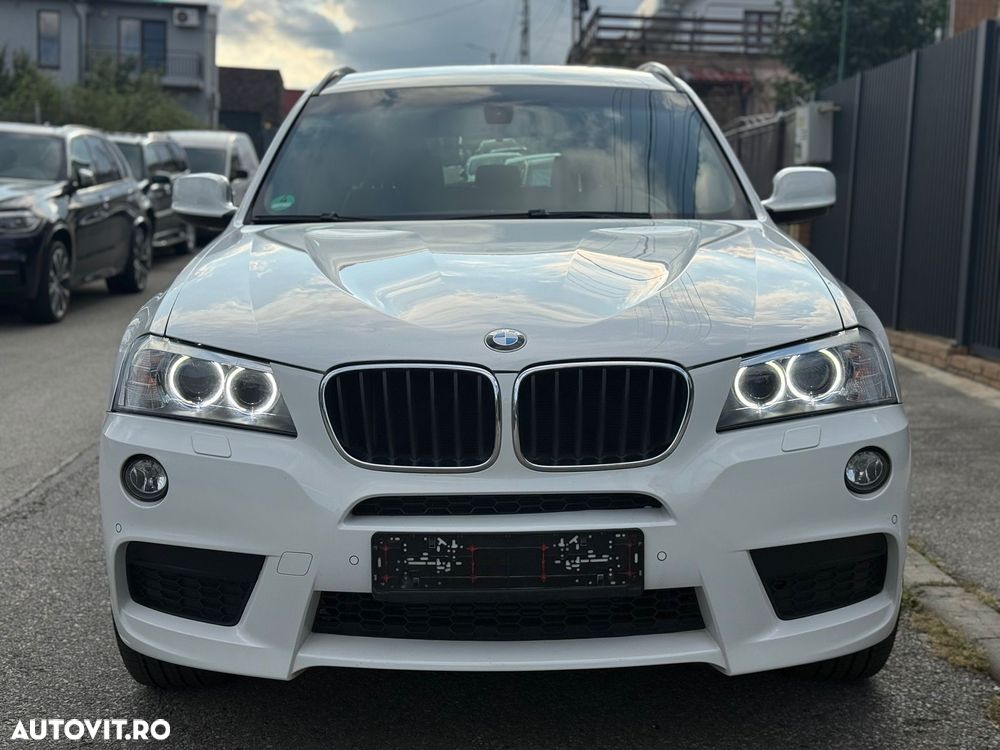 BMW X3 xDrive20d Aut. - 2