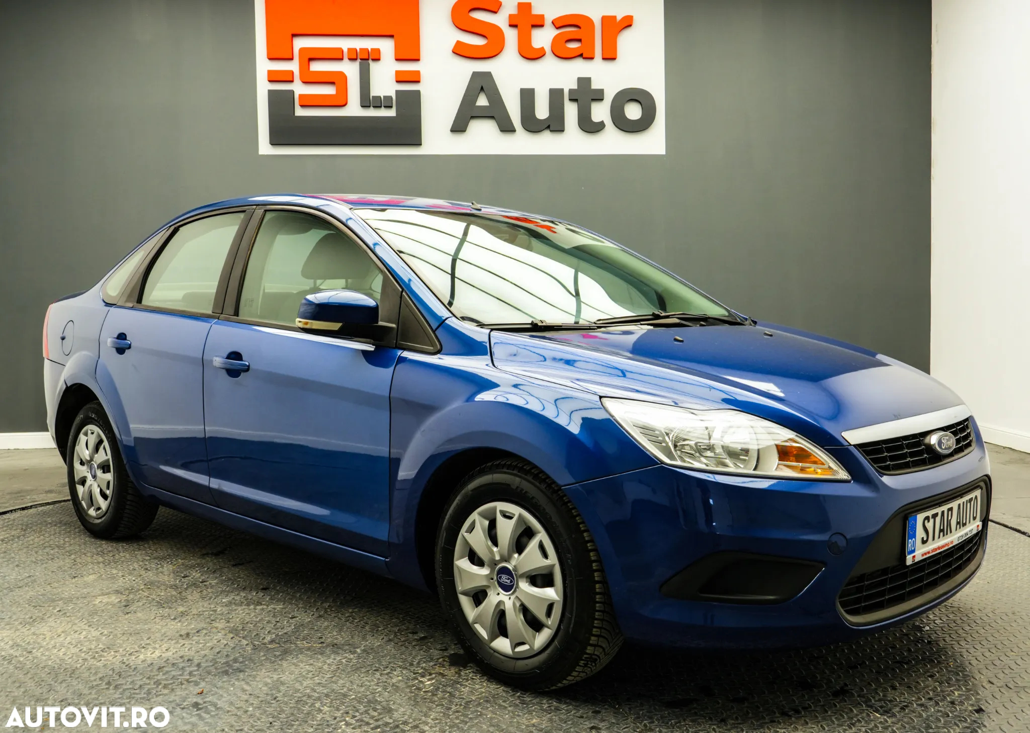 Ford Focus 1.6 TDCi Ambiente - 4