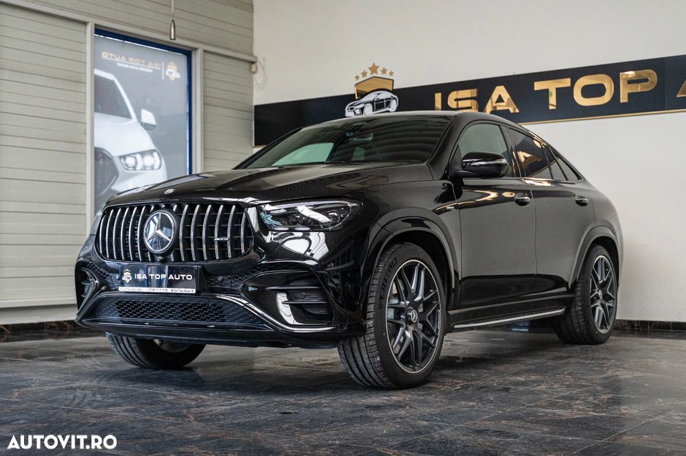 Mercedes-Benz GLE Coupe AMG 53 4Matic+ AMG Speedshift TCT 9G AMG Line Premium - 1