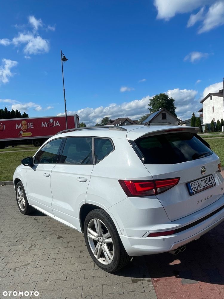 Seat Ateca 1.5 Eco TSI FR S&S DSG - 5