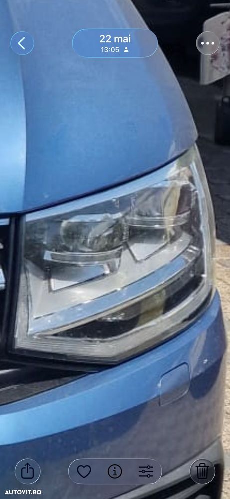Volkswagen VW T6 LUNG 2.0 TDI 150CP DSG 2019 • ACC • FULL LED • CARPLAY • 5 LOCURI - 19