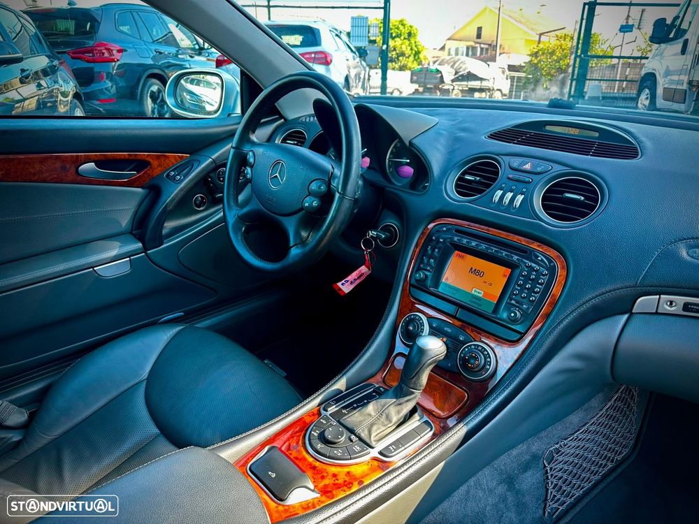 Mercedes-Benz SL 500 24V - 16