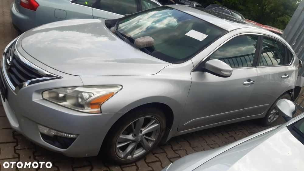 NISSAN ALTIMA L33 ZDERZAK PRZÓD BŁOTNIK LAMPA MASKA DRZWI KONSOLA 15r - 3