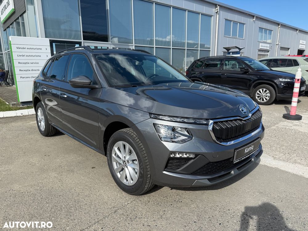Skoda Kamiq 1.0 TSI DSG Selection