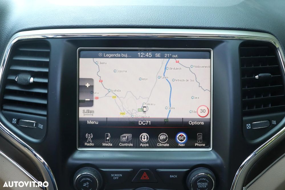 Jeep Grand Cherokee 3.0 TD AT Limited - 15