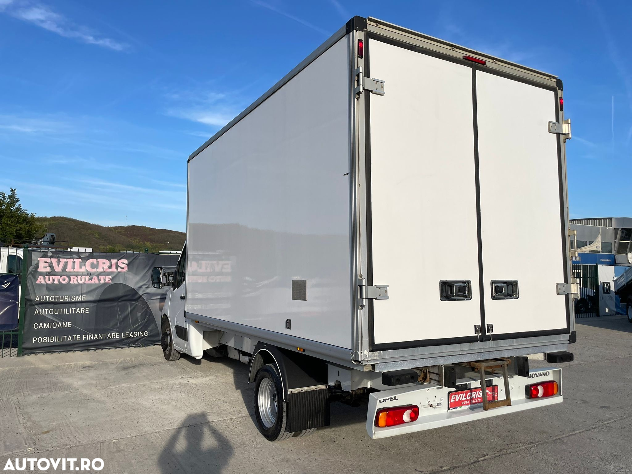 Opel Movano FRIGORIFIC AXA DUBLA SPATE - 21