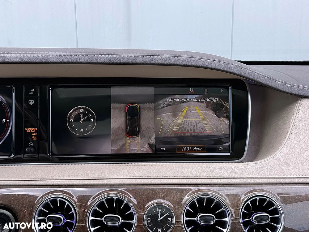 Mercedes-Benz S 350 CDI BlueTEC Aut - 12