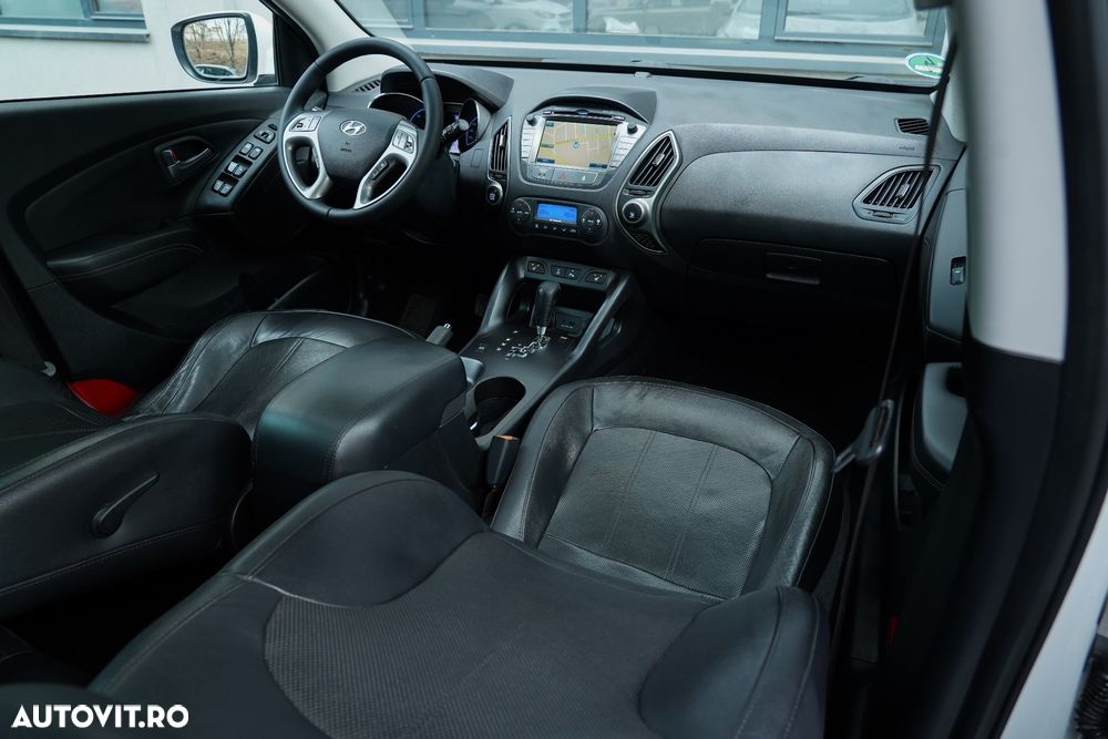 Hyundai ix35 2.0 CRDI 4WD Automatik Premium - 12