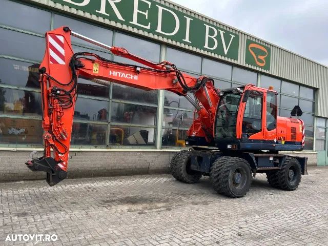 Hitachi ZX 170W-3 - 4