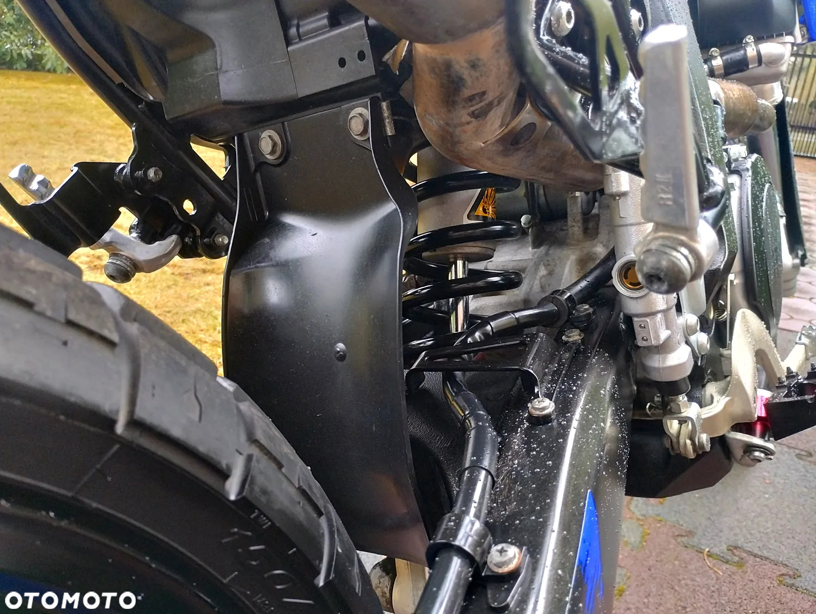 Yamaha WR - 12