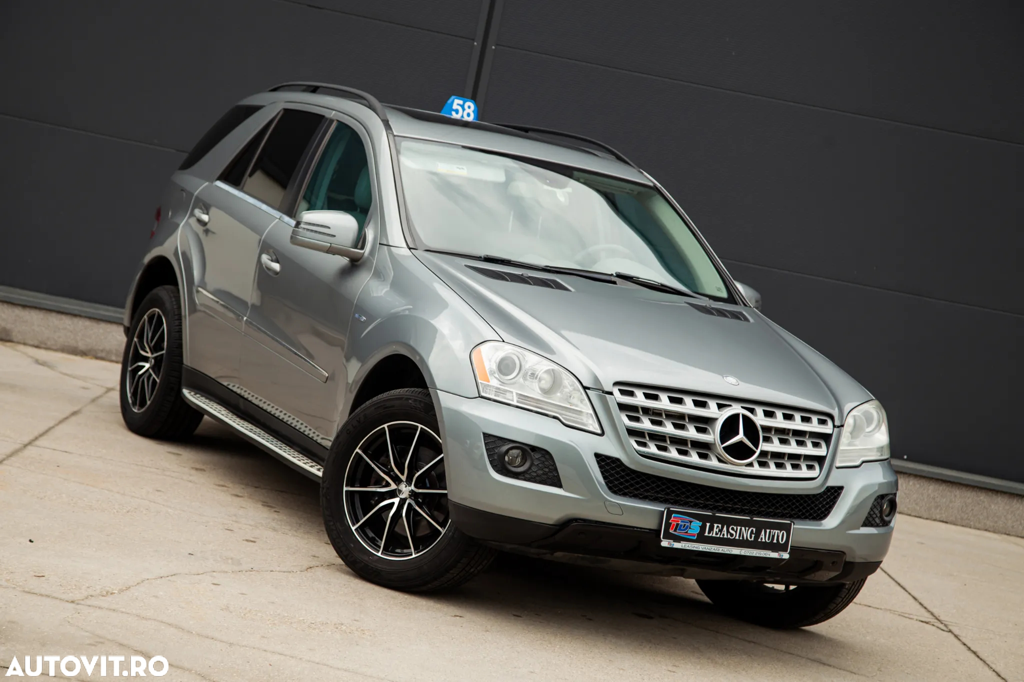 Mercedes-Benz ML 350 BlueTEC 4MATIC 7G-TRONIC DPF - 9