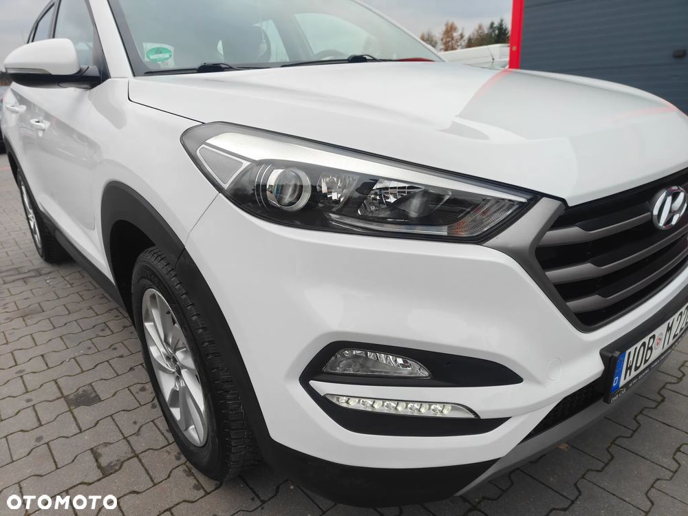 Hyundai Tucson blue 1.7 CRDi 2WD DCT Premium - 17
