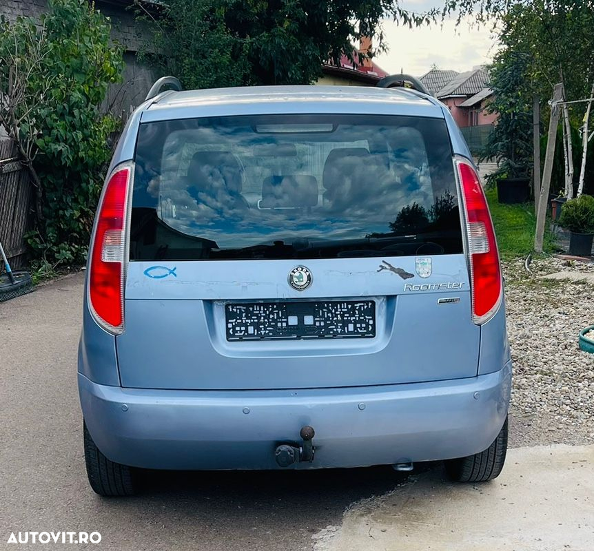 Skoda Roomster 1.4 TDI Comfort PLUS EDITION - 4